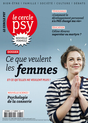 Couverture Cercle Psy n°32 : Ce que veulent les femmes
