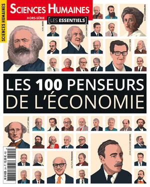 Couverture Hors-série Les Essentiels n°5 : Les 100 penseurs de l'économie