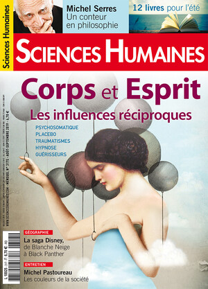 Couverture Mensuel Sciences Humaines n°317 : Corps et Esprit. Les influences réciproques