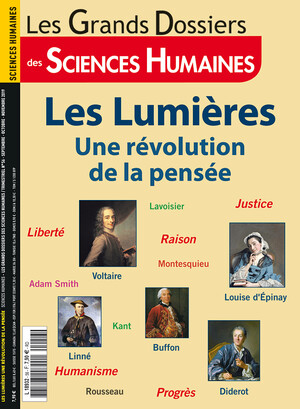 Couverture Grands Dossiers n°56 : Les Lumières - Une révolution de la pensée