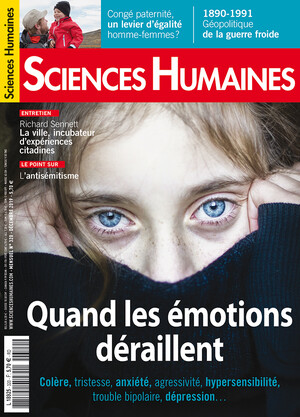 Couverture Mensuel Sciences Humaines n°320 : Quand les émotions déraillent