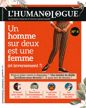Couverture L'Humanologue n°4 : Un homme sur deux est une femme (et inversement ?)