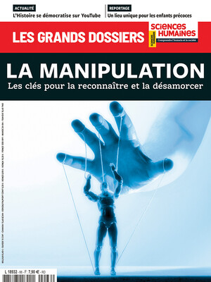 Couverture Grands Dossiers n°66 : La manipulation