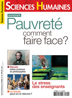 Couverture Mensuel Sciences Humaines n°202 : Pauvreté, comment faire face ?