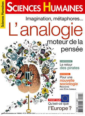 Couverture Mensuel Sciences Humaines n°215 : L'analogie, moteur de la pensée