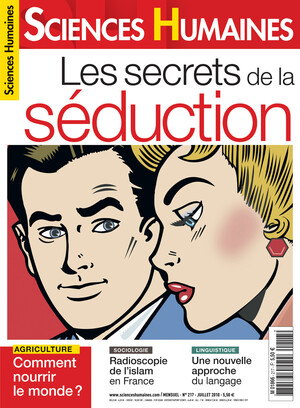 Couverture Mensuel Sciences Humaines n°217 : Les secrets de la séduction