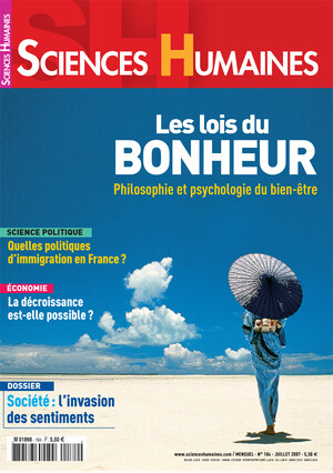 Mensuel Sciences Humaines n°184