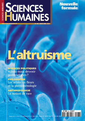 Mensuel Sciences Humaines n°103