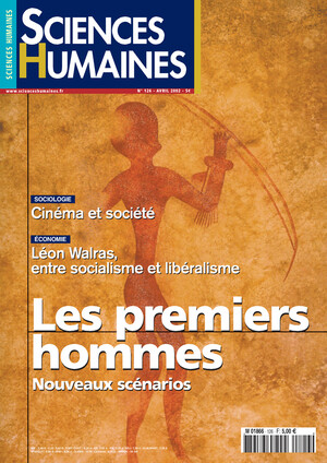 Couverture Mensuel Sciences Humaines n°126 : Du nouveau sur les premiers hommes