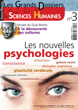 Couverture Grands Dossiers n°3 : Les nouvelles psychologies