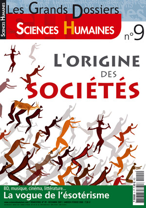 Couverture Grands Dossiers n°9 : L'origine des sociétés