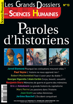 Couverture Grands Dossiers n°13 : Paroles d'historiens
