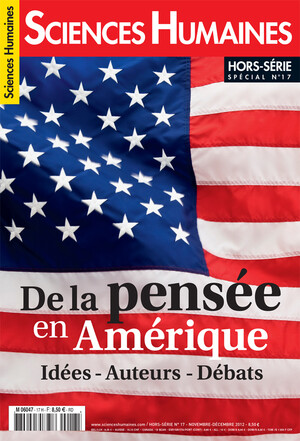 Couverture Hors-séries Sciences Humaines n°17 : Pensées américaines