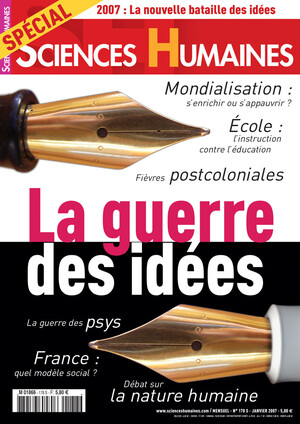 Mensuel Sciences Humaines n°178