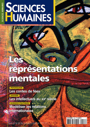 Couverture Mensuel Sciences Humaines n°128 : Les représentations mentales