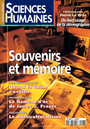 Mensuel Sciences Humaines n°107