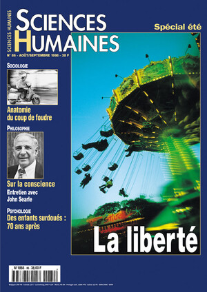 Mensuel Sciences Humaines n°86