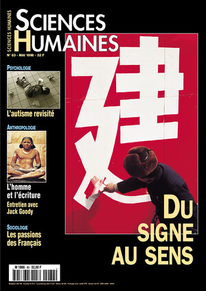 Mensuel Sciences Humaines n°83