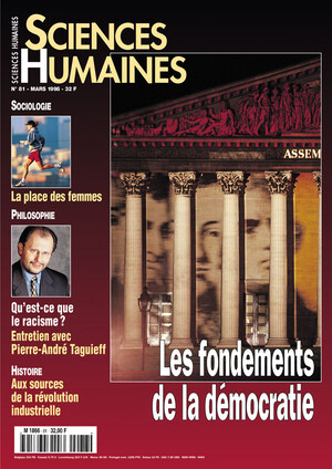 Mensuel Sciences Humaines n°81
