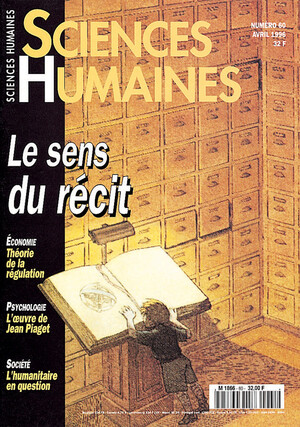Couverture Mensuel Sciences Humaines n°60 : Le sens du récit