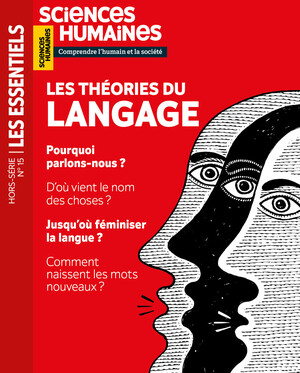 Couverture Hors-série Les Essentiels n°15 : Les théories du langage