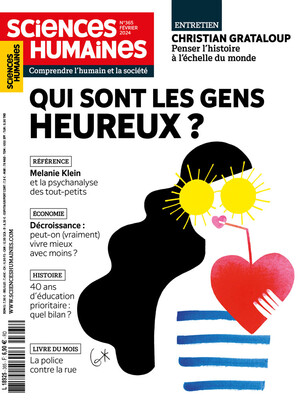Mensuel Sciences Humaines n°365