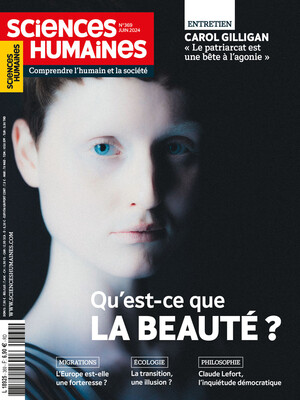 Couverture Mensuel Sciences Humaines n°369 : Qu’est-ce que la beauté ?