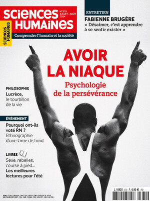 Couverture Mensuel Sciences Humaines n°370 : Avoir la niaque ! Psychologie de la persévérance