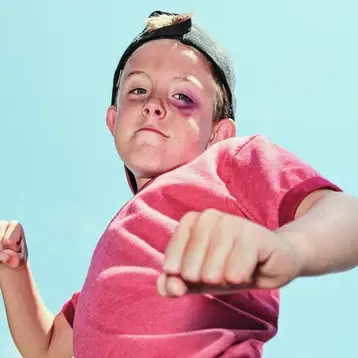 La violence de l'enfant