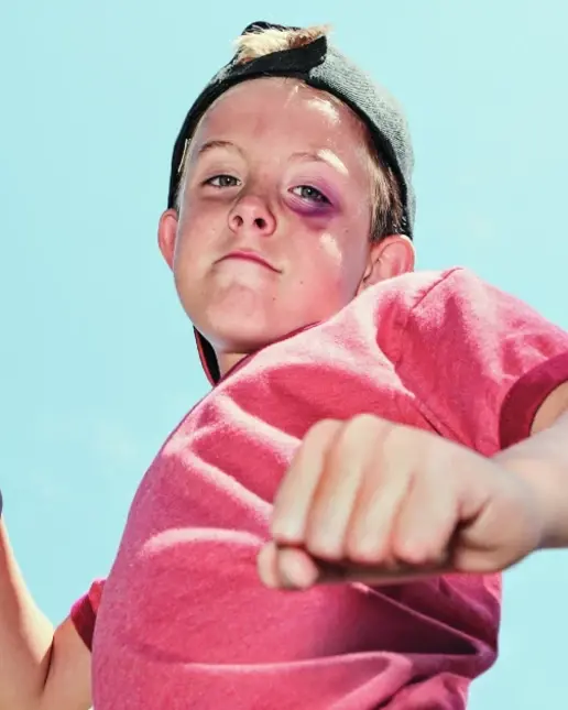 La violence de l'enfant