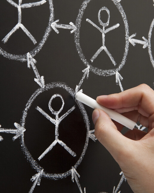 Du cercle d'amis au réseaux sociaux